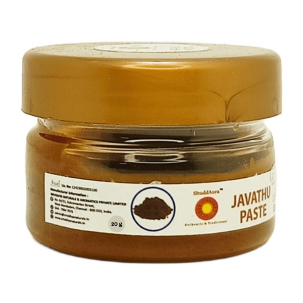 Javathu Paste for Nature Freshness Body Fragrances – 20 g