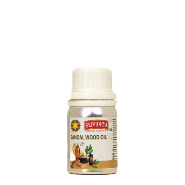 Sandalwood Oil | Calming Aromatherapy & Skin Care Use - 50ml