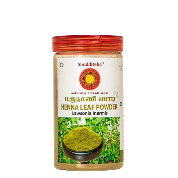 Maruthani Ilai /மருதாணி / Mehandi / Lawsonia Inermis / Mailanji / Gorintaaku / Henna Leaves Powder – Natural Hair Care - 150g