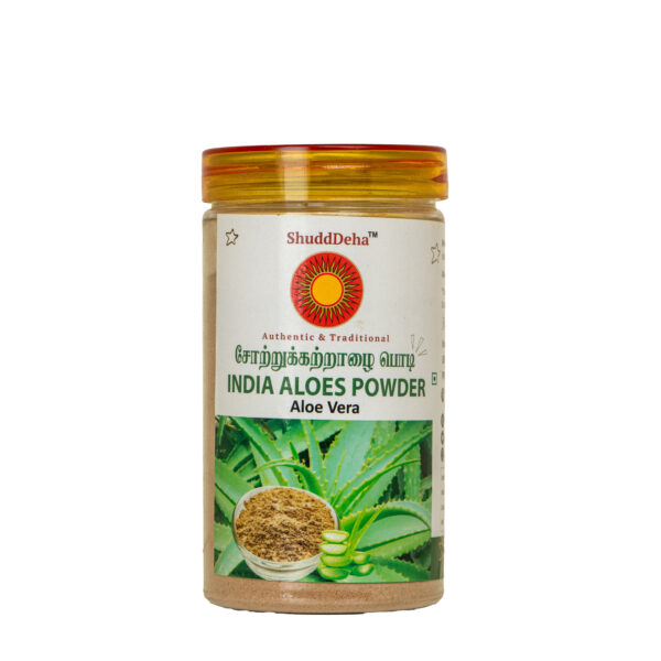 Sothu Katralai/சோத்துக் கற்றாழை / Ghritkumari/ India Aloes/Aloe Vera/Kattarvazha / Kalabanada/ Loleya Soppu  - 150g