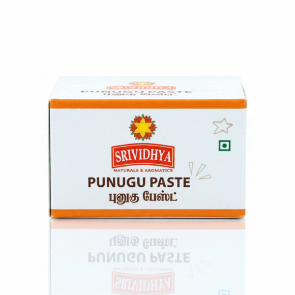 Punugu Paste / Civet For Pooja & Natural Fragrance / புனுகு பேஸ்ட் 2 gms